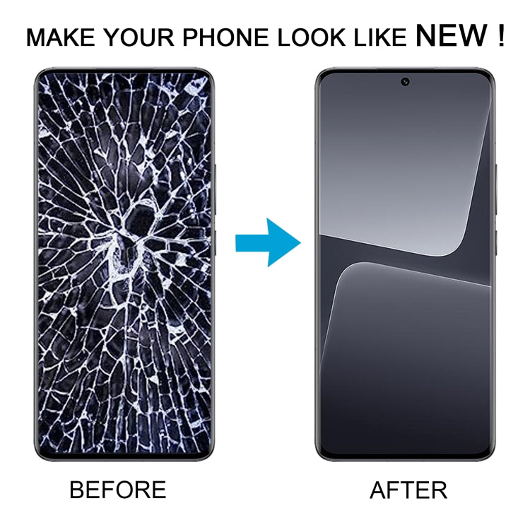 For Xiaomi 13 Pro Original AMOLED Material LCD Screen Digitizer Full Assembly with Frame, For Xiaomi 13 Pro (Original)