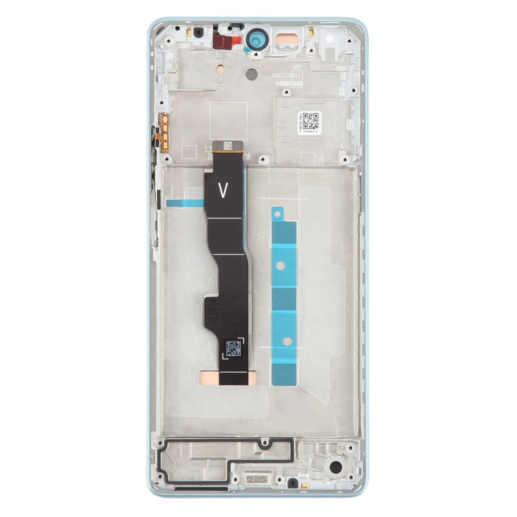 For Xiaomi Redmi Note 13 5G Original AMOLED Material LCD Screen Digitizer Full Assembly with Frame, For Xiaomi Redmi Note 13 5G(Original)