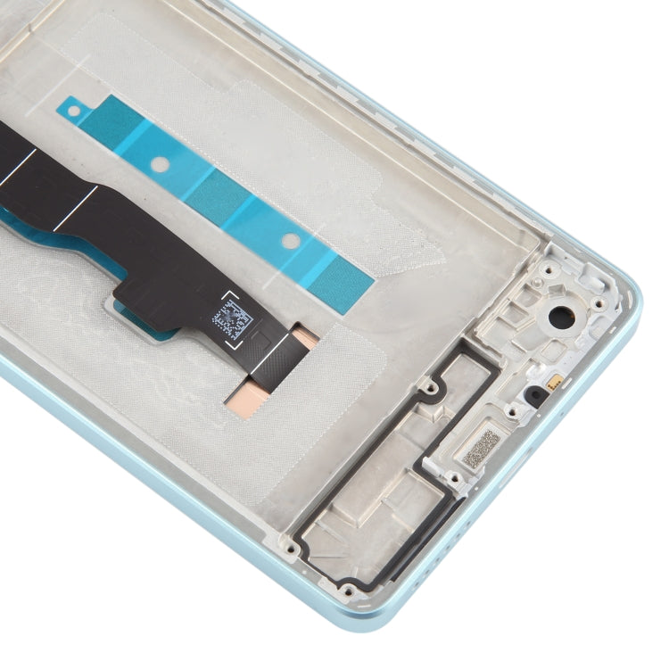 For Xiaomi Redmi Note 13 5G Original AMOLED Material LCD Screen Digitizer Full Assembly with Frame, For Xiaomi Redmi Note 13 5G(Original)