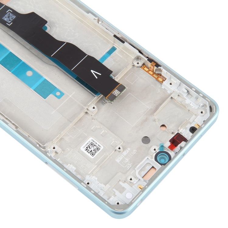 For Xiaomi Redmi Note 13 5G Original AMOLED Material LCD Screen Digitizer Full Assembly with Frame, For Xiaomi Redmi Note 13 5G(Original)