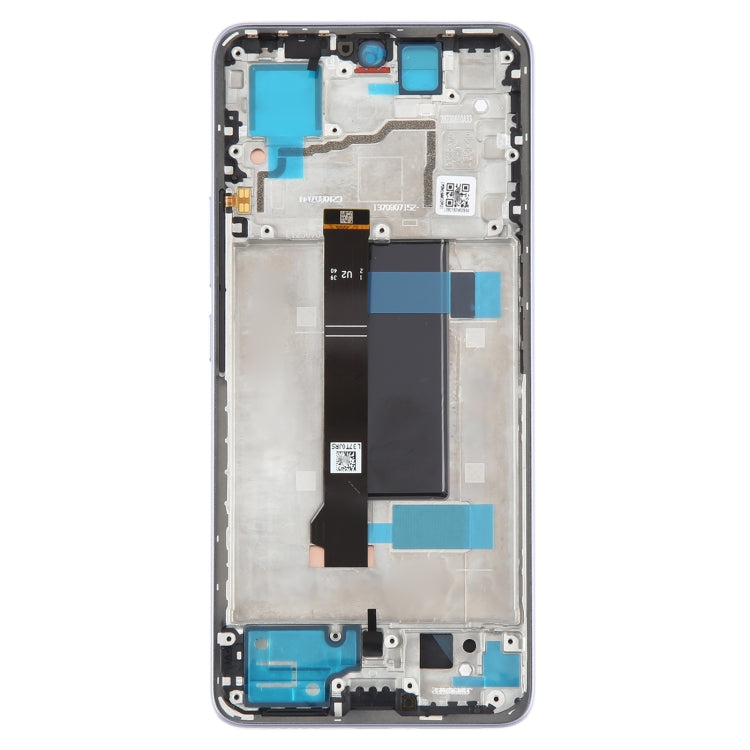 For Xiaomi Redmi Note 13 Pro 5G Original AMOLED Material LCD Screen Digitizer Full Assembly with Frame, For Xiaomi Redmi Note 13 Pro 5G(Original)