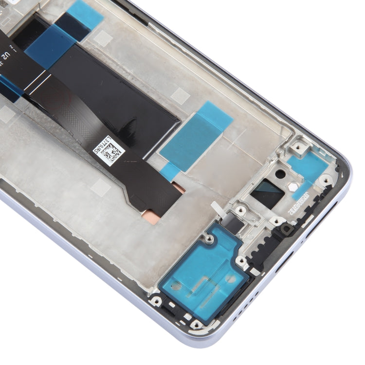For Xiaomi Redmi Note 13 Pro 5G Original AMOLED Material LCD Screen Digitizer Full Assembly with Frame, For Xiaomi Redmi Note 13 Pro 5G(Original)