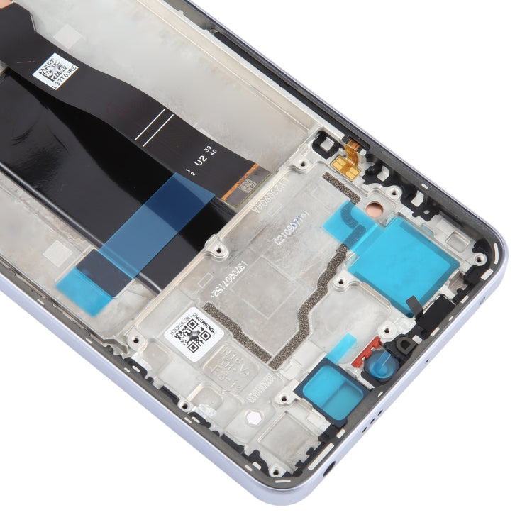 For Xiaomi Redmi Note 13 Pro 5G Original AMOLED Material LCD Screen Digitizer Full Assembly with Frame, For Xiaomi Redmi Note 13 Pro 5G(Original)