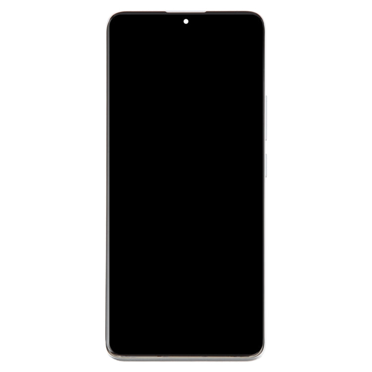 For Xiaomi Redmi Note 13 Pro+ Original AMOLED Material LCD Screen Digitizer Full Assembly with Frame, For Xiaomi Redmi Note 13 Pro+(Original)