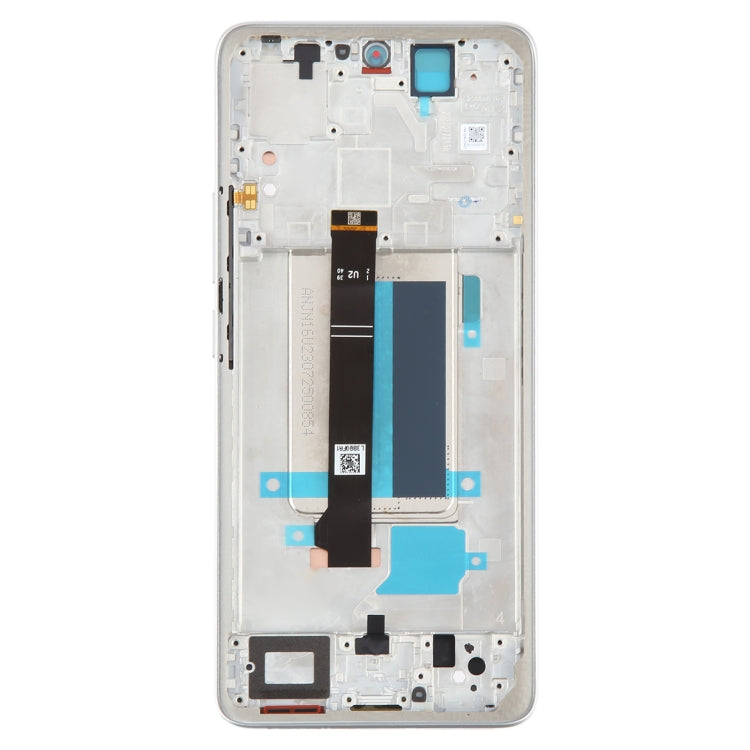 For Xiaomi Redmi Note 13 Pro+ Original AMOLED Material LCD Screen Digitizer Full Assembly with Frame, For Xiaomi Redmi Note 13 Pro+(Original)