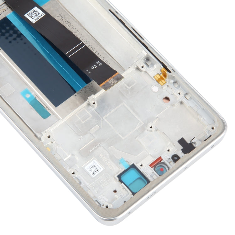For Xiaomi Redmi Note 13 Pro+ Original AMOLED Material LCD Screen Digitizer Full Assembly with Frame, For Xiaomi Redmi Note 13 Pro+(Original)