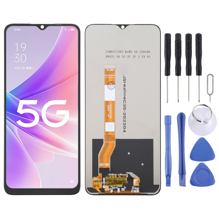 For OPPO A18 OEM LCD Screen with Digitizer Full Assembly, For OPPO A18