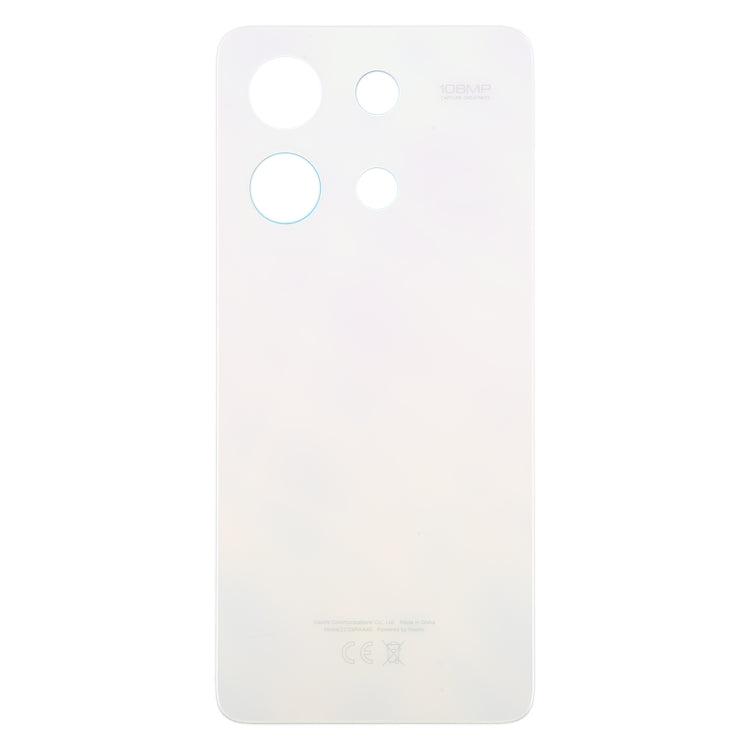 For Xiaomi Redmi Note 13 4G Original Battery Back Cover, For Xiaomi Redmi Note 13 4G(Original)