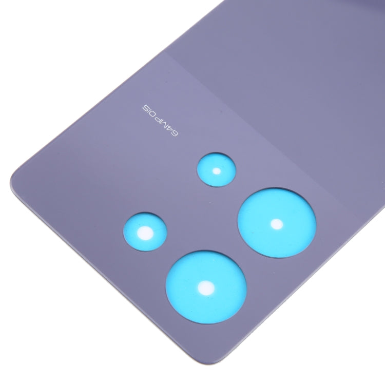 For Xiaomi Poco M6 Pro 4G Original Battery Back Cover, For Xiaomi Poco M6 Pro 4G(Original)