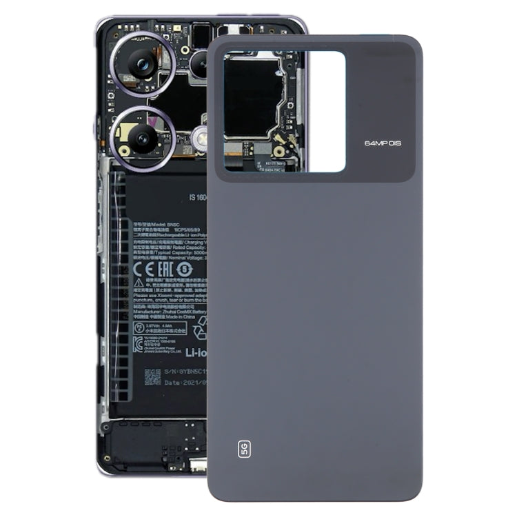 For Xiaomi Poco X6 5G Original Battery Back Cover, For Xiaomi Poco X6 5G(Original)