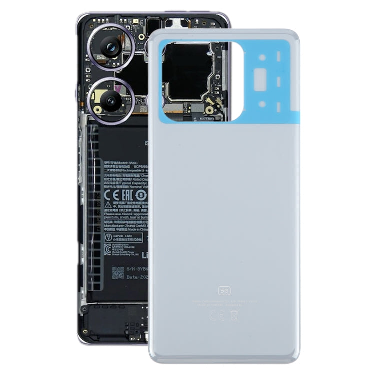 For Xiaomi Poco X6 Pro 5G Original Battery Back Cover, For Xiaomi Poco X6 Pro 5G(Original)