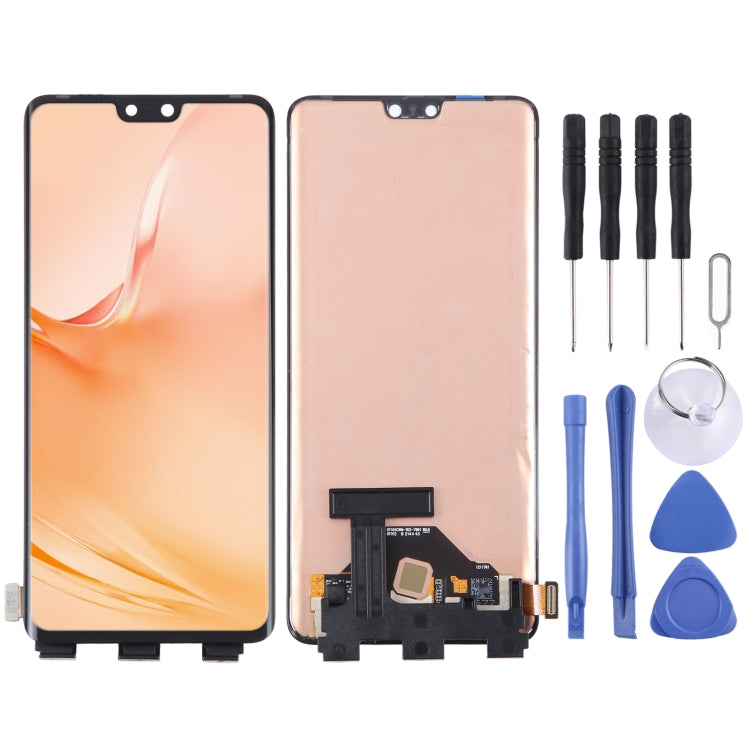 AMOLED Material Original LCD Screen for vivo V23 Pro With Digitizer Full Assembly, For vivo V23 Pro(Original)