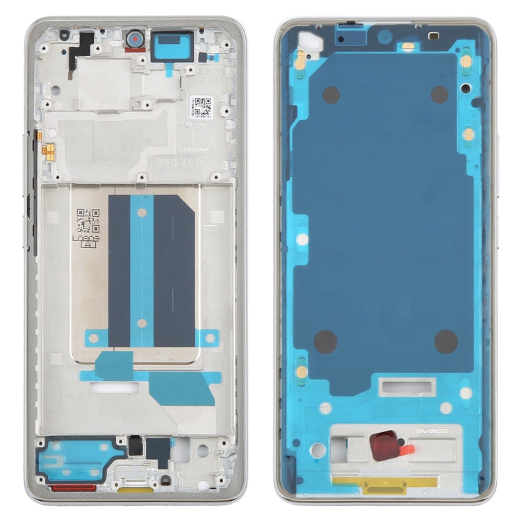 For Xiaomi Redmi Note 14 Pro+ Original Middle Frame Bezel Plate, For Xiaomi Redmi Note 14 Pro+ 5G (Original)
