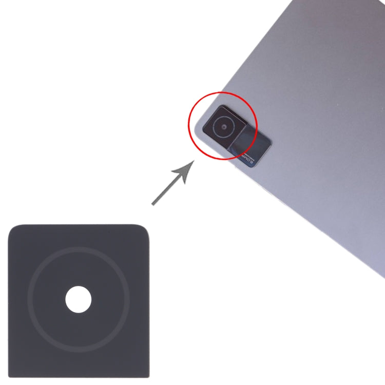 For Xiaomi Redmi Pad Original Back Camera Lens, For Xiaomi Redmi Pad (Original)