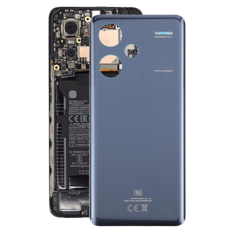 For Xiaomi Redmi Note 13 Pro+ 5G OEM Battery Back Cover, For Xiaomi Redmi Note 13 Pro+ 5G