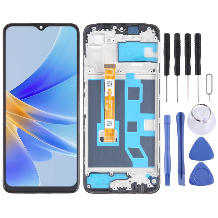 OEM LCD Screen For OPPO A17 with Digitizer Full Assembly, For OPPO A17