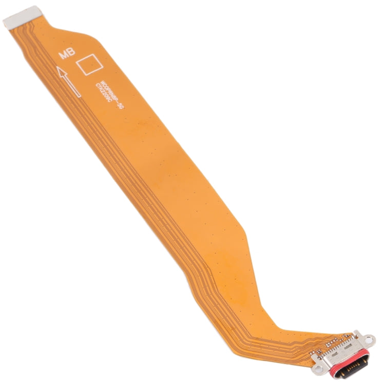 For OPPO Reno8 Pro PGAM10 CN Version Charging Port Flex Cable, For OPPO Reno8 Pro
