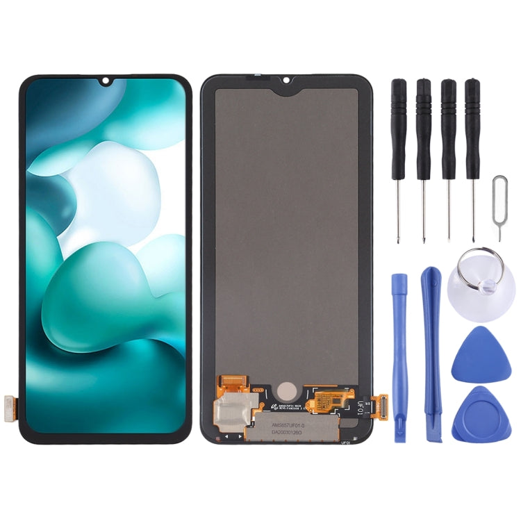 Original AMOLED Material LCD Screen and Digitizer Full Assembly for Xiaomi Redmi 10X PRO 5G / Redmi 10X 5G, For Xiaomi Redmi 10X PRO(Original)