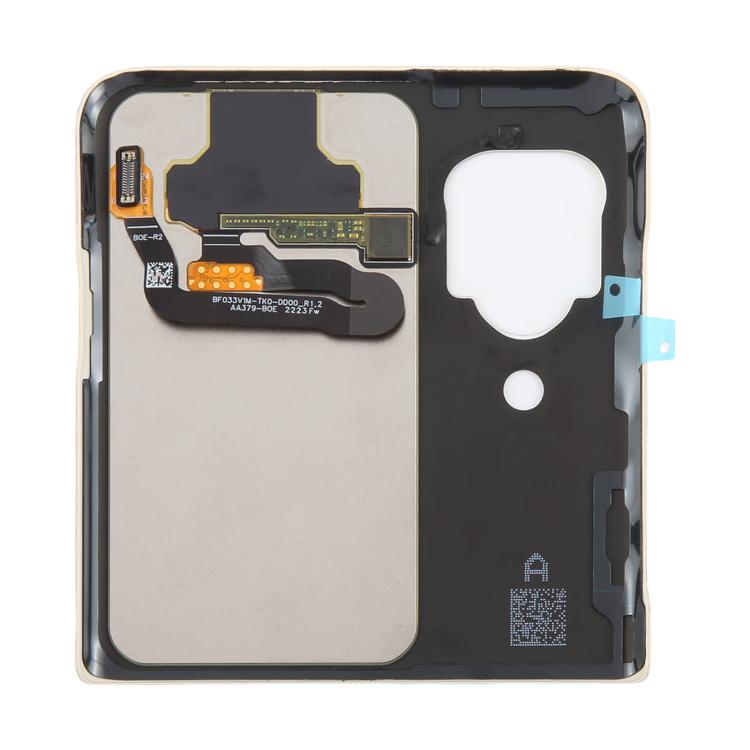 Original LCD Secondary Screen with Digitizer Full Assembly, For OPPO Find N3 Flip (Original LCD Secondary)