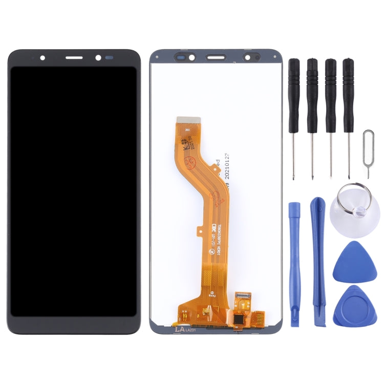 LCD Screen and Digitizer Full Assembly For Itel P33 Plus, For Itel P33 Plus
