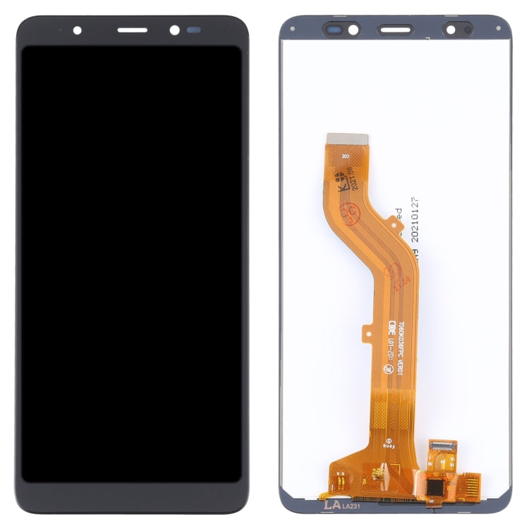 LCD Screen and Digitizer Full Assembly For Itel P33 Plus, For Itel P33 Plus