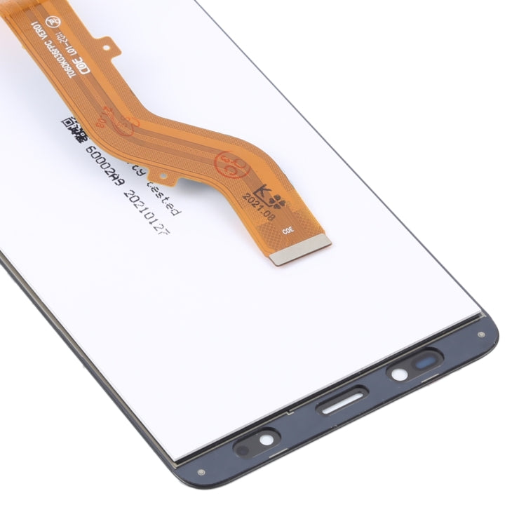 LCD Screen and Digitizer Full Assembly For Itel P33 Plus, For Itel P33 Plus