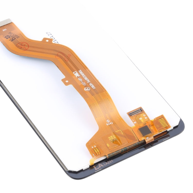 LCD Screen and Digitizer Full Assembly For Itel P33 Plus, For Itel P33 Plus