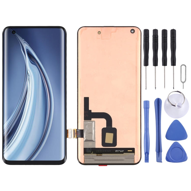 Original AMOLED Material LCD Screen and Digitizer Full Assembly for Xiaomi Mi 10 / Mi 10 Pro (C Version), For Xiaomi Mi 10 / Mi 10 Pro (C Version)