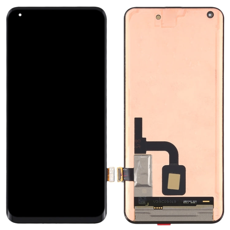 Original AMOLED Material LCD Screen and Digitizer Full Assembly for Xiaomi Mi 10 / Mi 10 Pro (C Version), For Xiaomi Mi 10 / Mi 10 Pro (C Version)