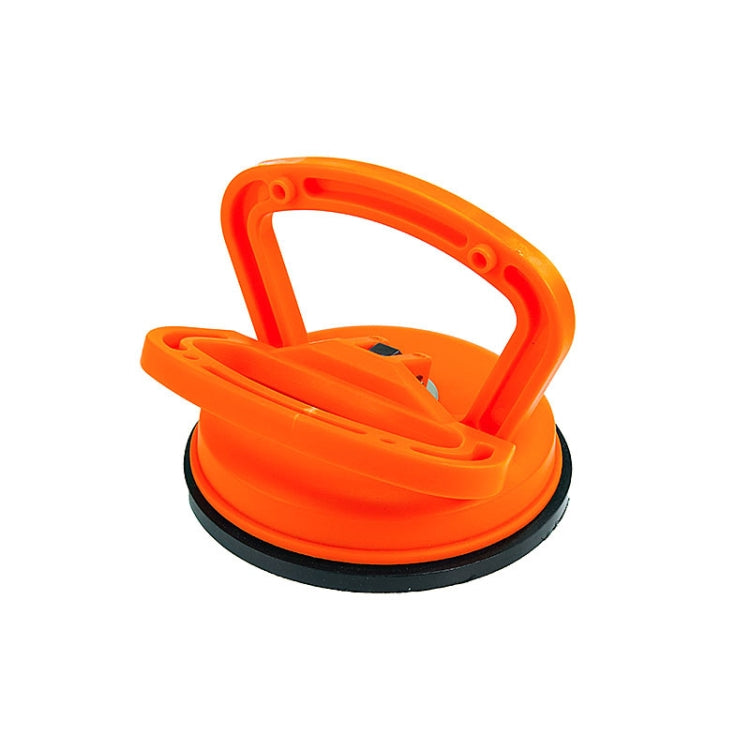 Large Car Dent Repair Puller Suction Cup Bodywork Panel Sucker, Large, Black, Large Orange