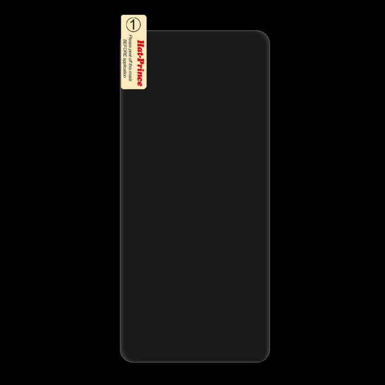 2 PCS ENKAY Hat-Prince 0.26mm 2.5D 9H Tempered Glass Protective Film for Samsung Galaxy A80