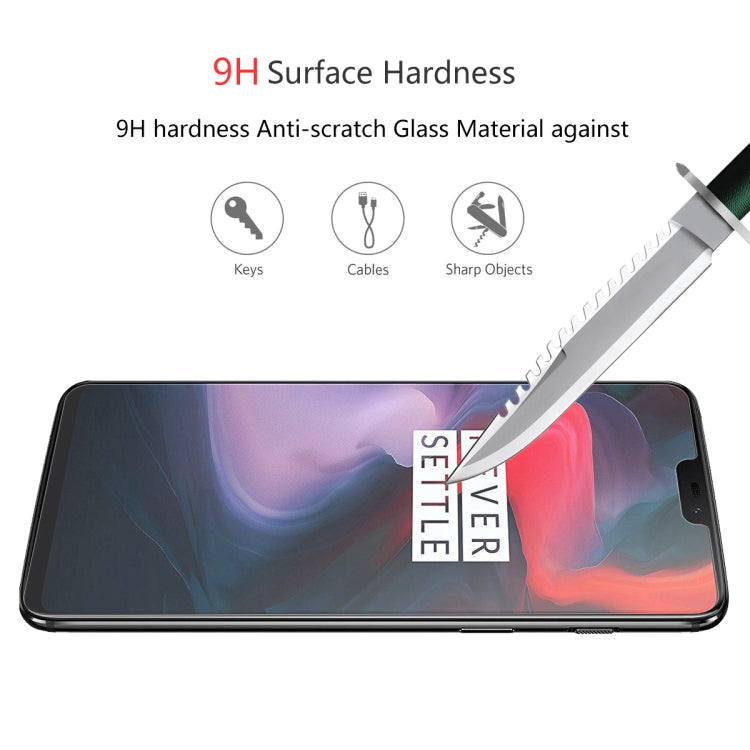 2 PCS ENKAY Hat-Prince 0.26mm 2.5D 9H Tempered Glass Protective Film for Samsung Galaxy A80