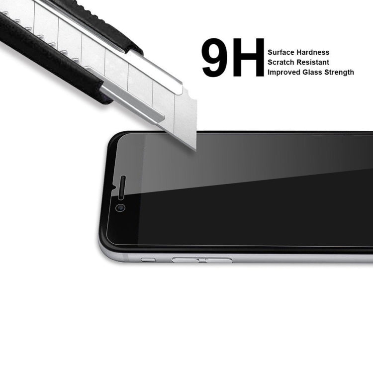 10 PCS ENKAY Hat-prince 0.26mm 9H 2.5D Curved Edge Tempered Glass Film for Galaxy A80