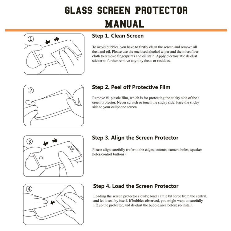 10 PCS ENKAY Hat-prince 0.26mm 9H 2.5D Curved Edge Tempered Glass Film for Galaxy A80