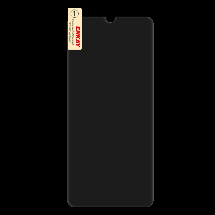 10 PCS ENKAY Hat-prince 0.26mm 9H 2.5D Curved Edge Tempered Glass Film for Samsung Galaxy A70, Galaxy A70
