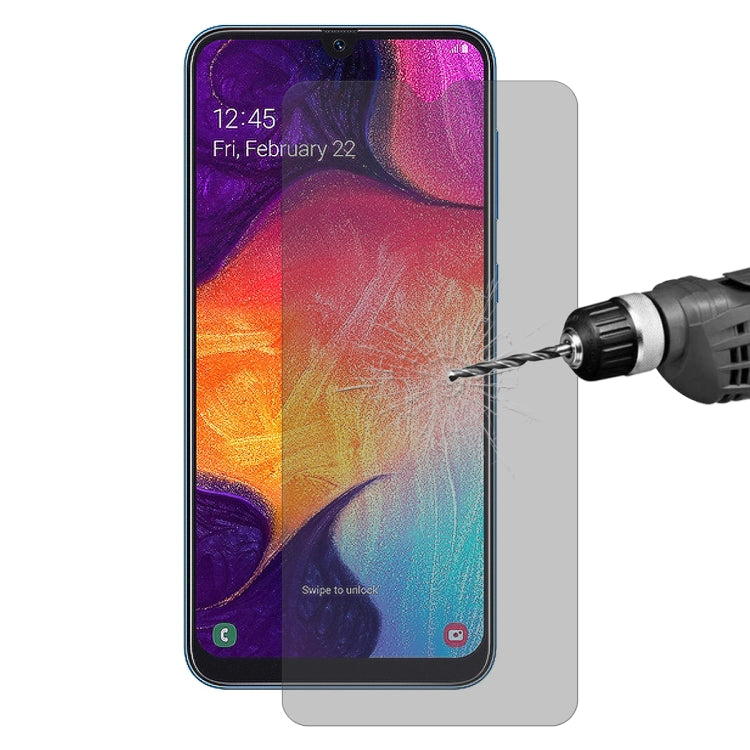 ENKAY Hat-Prince 0.26mm 9H 2.5D Privacy Anti-glare Tempered Glass Film for Samsung Galaxy A10 / A20, Galaxy A10