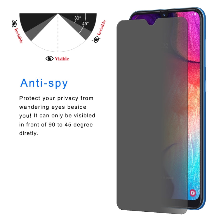 ENKAY Hat-Prince 0.26mm 9H 2.5D Privacy Anti-glare Tempered Glass Film for Samsung Galaxy A10 / A20, Galaxy A10