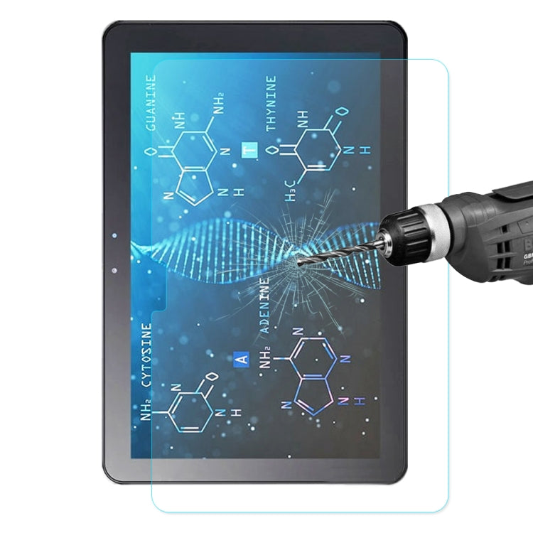 ENKAY Hat-Prince 0.33mm 9H Surface Hardness 2.5D Explosion-proof Tempered Glass Film for Galaxy Tab Advanced2 T583