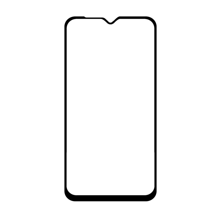 2 PCS ENKAY Hat-prince Full Glue 0.26mm 9H 2.5D Tempered Glass Film for Galaxy A10