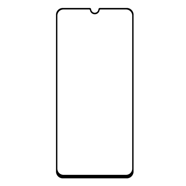 2 PCS ENKAY Hat-prince Full Glue 0.26mm 9H 2.5D Tempered Glass Film for Galaxy A70