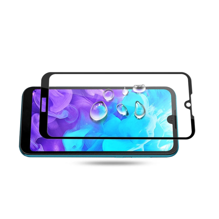 mocolo 0.33mm 9H 2.5D Full Glue Tempered Glass Film for Y5 2019 / Honor 8S (Black), Y5 2019