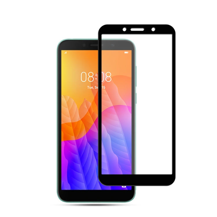 For Huawei Y5p mocolo 0.33mm 9H 2.5D Full Glue Tempered Glass Film, For Huawei Y5p