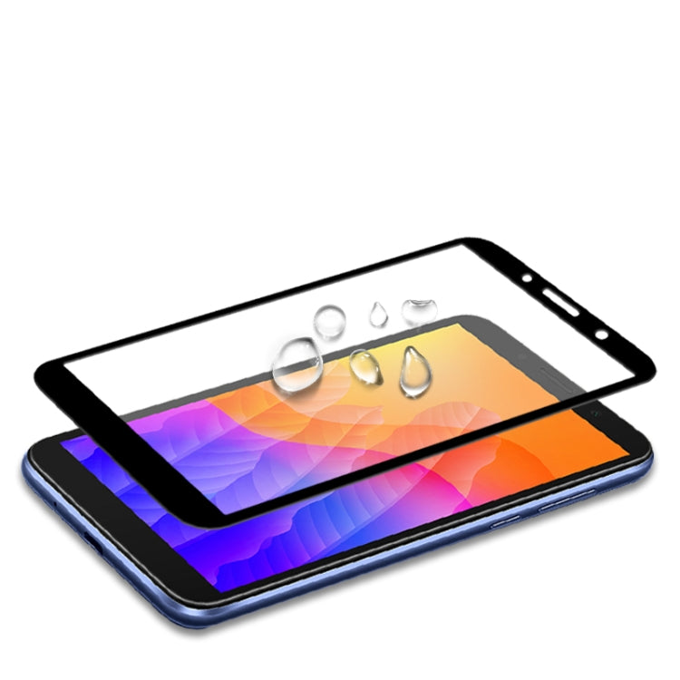 For Huawei Y5p mocolo 0.33mm 9H 2.5D Full Glue Tempered Glass Film, For Huawei Y5p