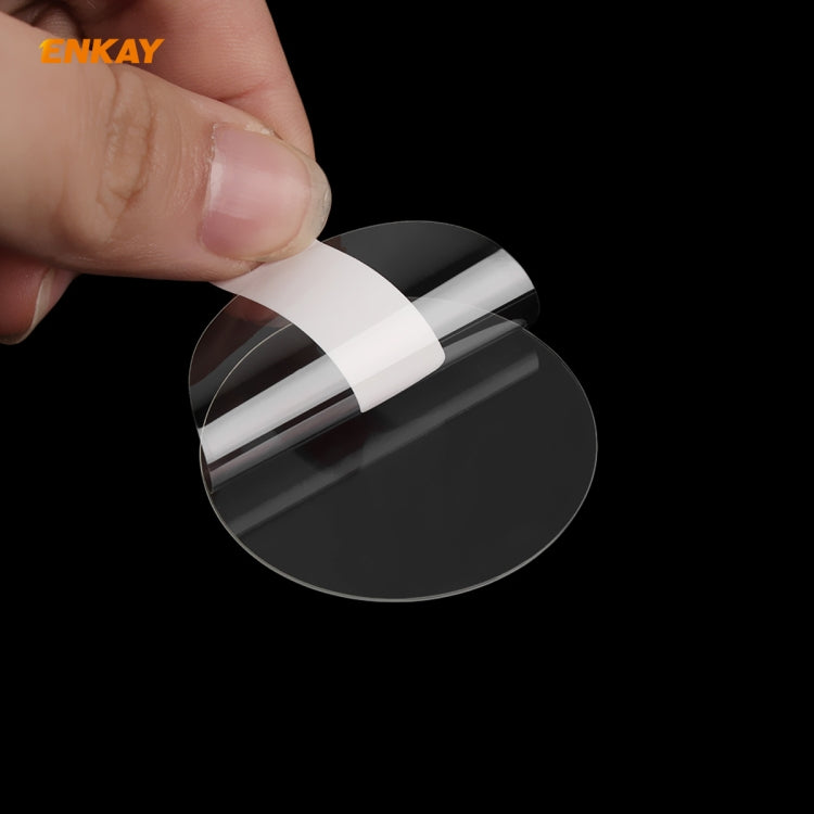 For HUAWEI Watch GT 2E 46mm Dynamic Edition ENKAY Hat-Prince 0.2mm 9H 2.15D Curved Edge Tempered Glass Screen Protector  Watch Film