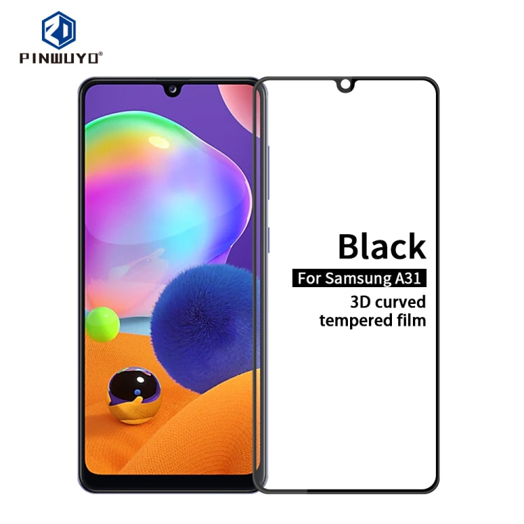 PINWUYO 9H 3D Curved Full Screen Explosion-proof Tempered Glass Film, For Xiaomi 10 Lite, For Xiaomi RedMi Note 9, For Huawei Honor 30/nova7, For Huawei Honor 30s/nova7se, For Huawei Enjoy Z 5G, For ViVO iQOO Z1, For OPPO Reno4, For Xiaomi RedMi Note9S...