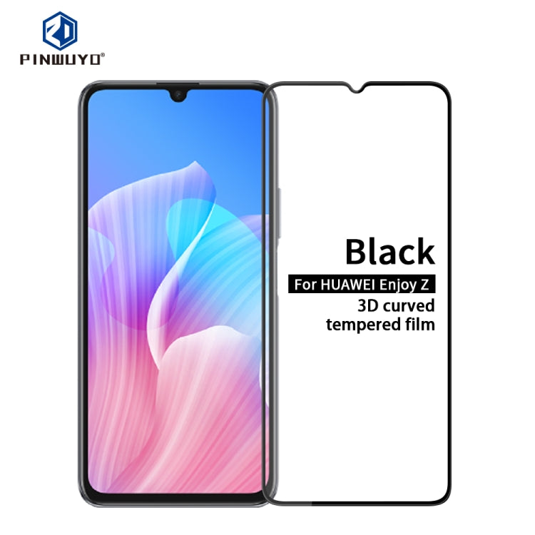 PINWUYO 9H 3D Curved Full Screen Explosion-proof Tempered Glass Film, For Xiaomi 10 Lite, For Xiaomi RedMi Note 9, For Huawei Honor 30/nova7, For Huawei Honor 30s/nova7se, For Huawei Enjoy Z 5G, For ViVO iQOO Z1, For OPPO Reno4, For Xiaomi RedMi Note9S...