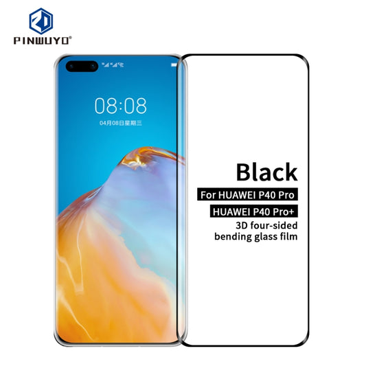 PINWUYO 9H 3D Hot Bending Tempered Glass Film