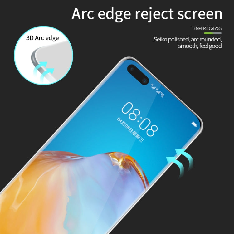 PINWUYO 9H 3D Hot Bending Tempered Glass Film, For Huawei P40 Pro, For Huawei Honor 30Pro /nova7 pro, For OPPO Reno4 Pro 5G, For vivo X50 Pro
