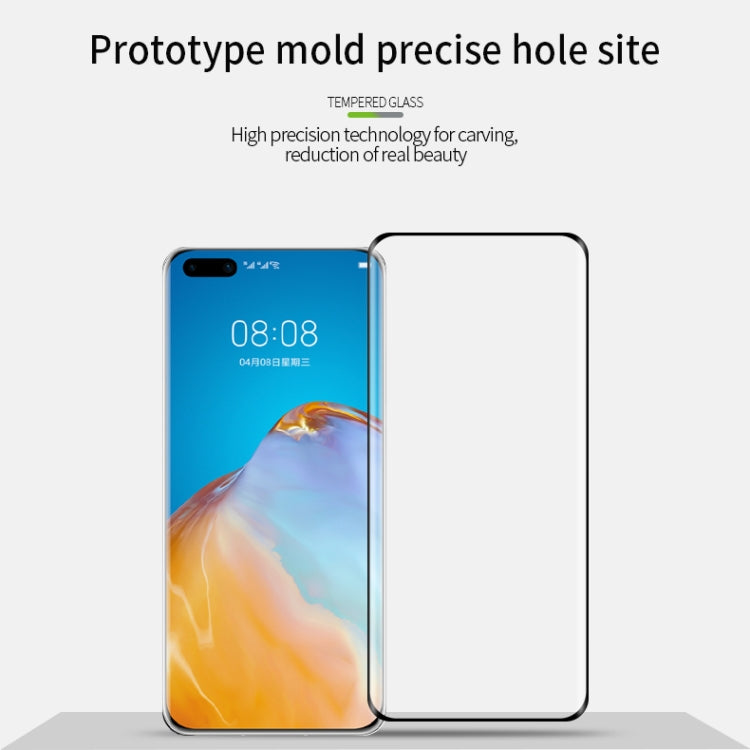 PINWUYO 9H 3D Hot Bending Tempered Glass Film, For Huawei P40 Pro, For Huawei Honor 30Pro /nova7 pro, For OPPO Reno4 Pro 5G, For vivo X50 Pro