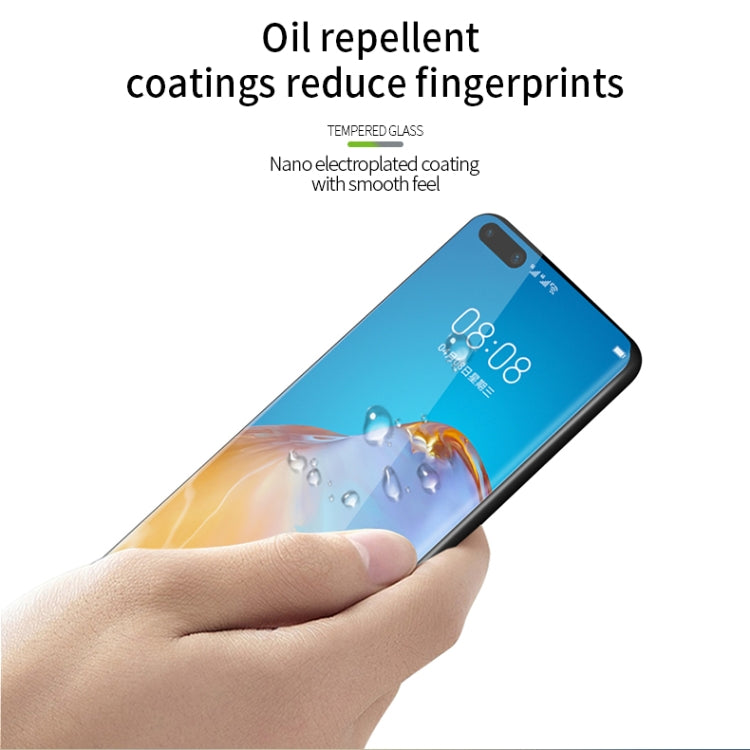PINWUYO 9H 3D Hot Bending Tempered Glass Film, For Huawei P40 Pro, For Huawei Honor 30Pro /nova7 pro, For OPPO Reno4 Pro 5G, For vivo X50 Pro